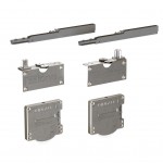 J6 FURNITURE FITTING SET FOR SLIDING DOOR